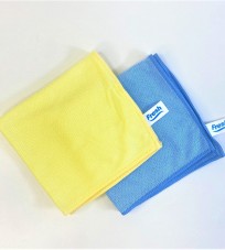 KHĂN LAU CAO CẤP TỪ SỢI MICROFIBER MÀU VÀNG