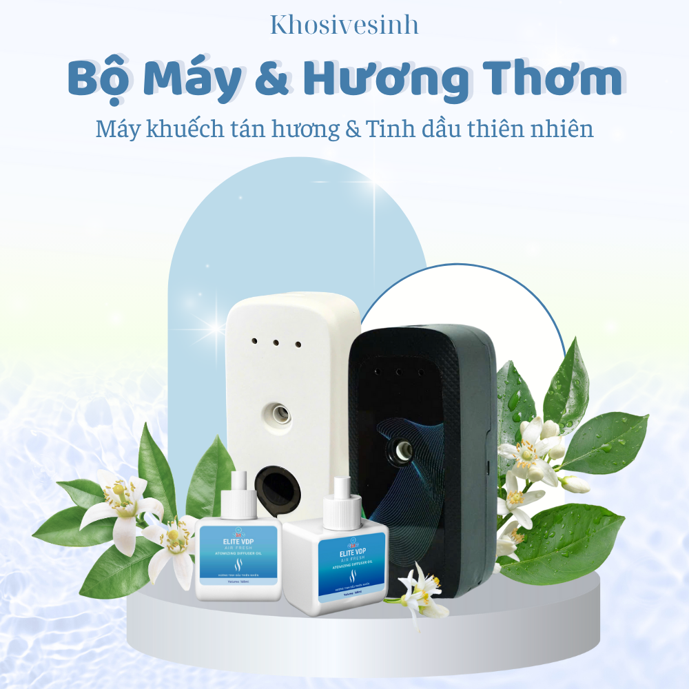 Bộ Máy Khuếch Tán Hương & Tinh Dầu Thiên Nhiên ANDUSIC – Giải Pháp Tạo Hương Thơm Sang Trọng Cho Mọi Không Gian