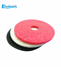 Pad chà sàn 3M - Size 16in, 17in, 20in, Màu Đỏ - Đen - Trắng