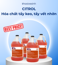 Citrol - 100% Active - All Natural Citrus Degreaser Deodorizer