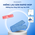 Cây lau nhà Rapid Mop, bộ lau nhà 993493
