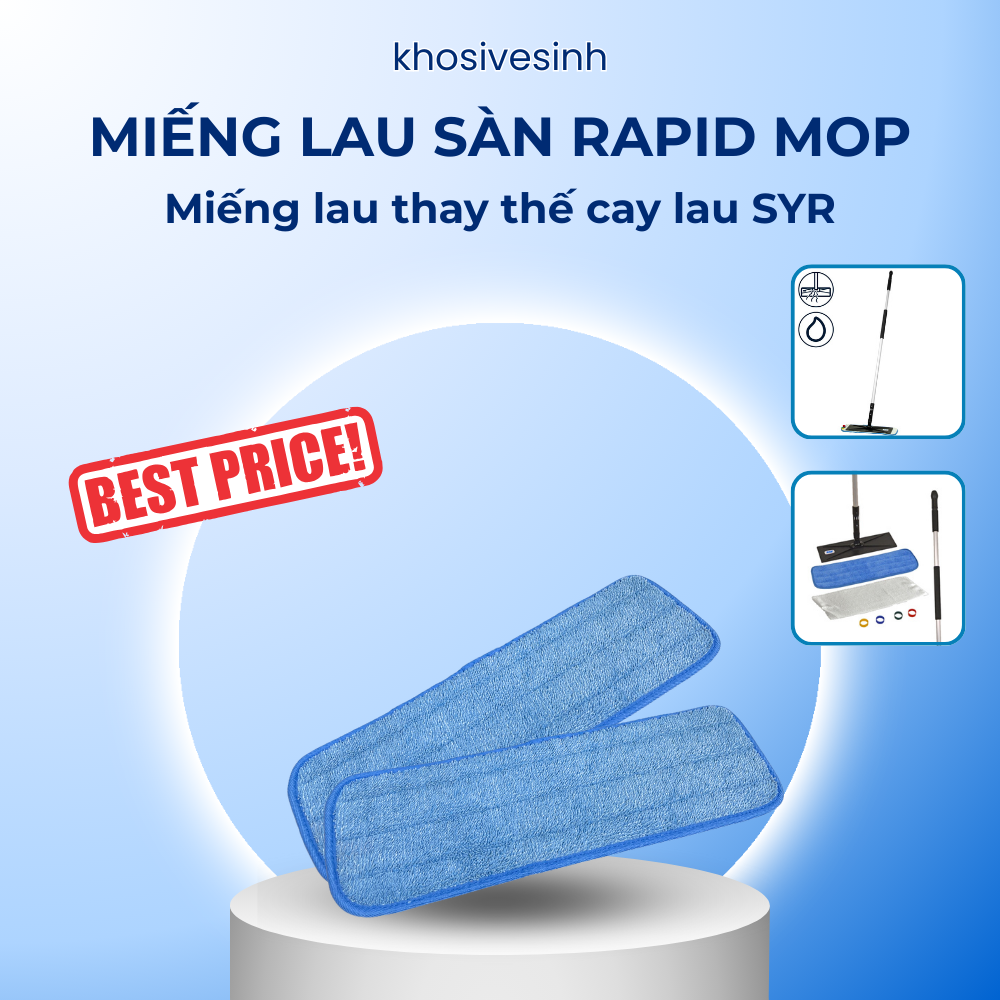 Cây lau nhà Rapid Mop, bộ lau nhà 993493