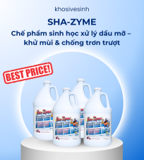 Sha-Zyme - Grease Attacking / Anti-Slip Deodorizing Bio-Cleaner