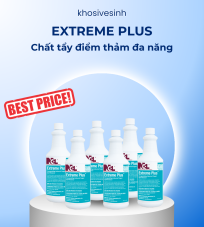 Extreme plus™ - Hóa chất vệ sinh & chống ố trên bề mặt thảm