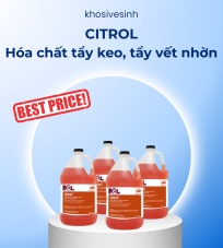 Citrol - 100% Active - All Natural Citrus Degreaser Deodorizer