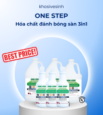 One Step (sàn đá Marble) - Hóa chất đánh bóng sàn