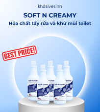 Deodorizing Crème Cleanser SOFT N CREAMY