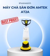 Single floor scrubber Model AT2A, Brand Amtek