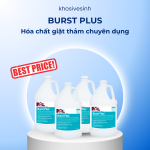Burst Plus - Encapsulating Concentrated Rotary / Dry Foam Carpet Shampoo
