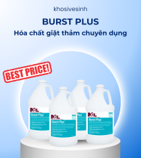 Burst Plus - Encapsulating Concentrated Rotary / Dry Foam Carpet Shampoo