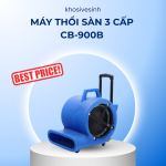 Chaobao CB-900B 3-speed carpet drying fan