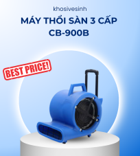 Chaobao CB-900B 3-speed carpet drying fan