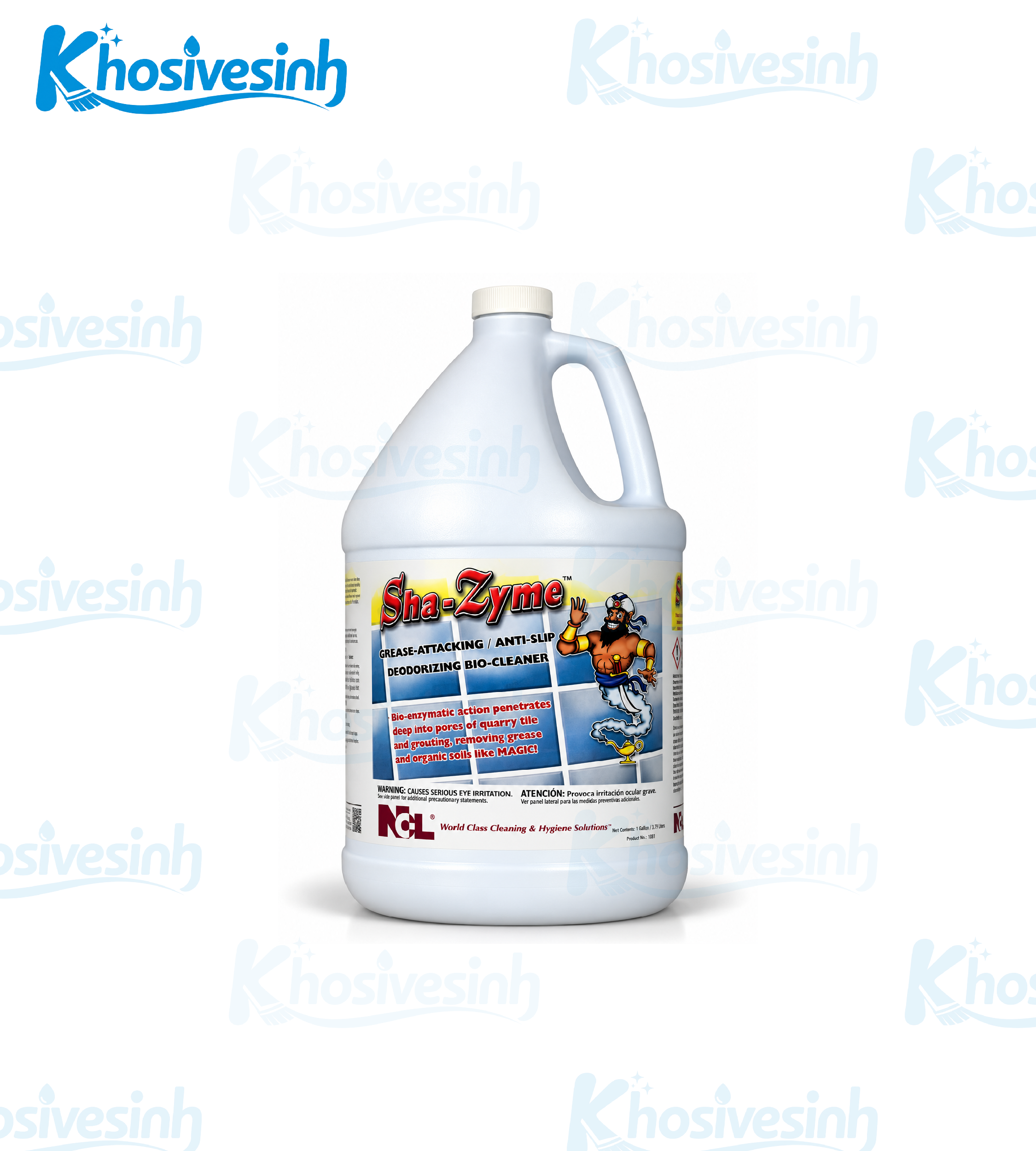Sha-Zyme - Grease Attacking / Anti-Slip Deodorizing Bio-Cleaner