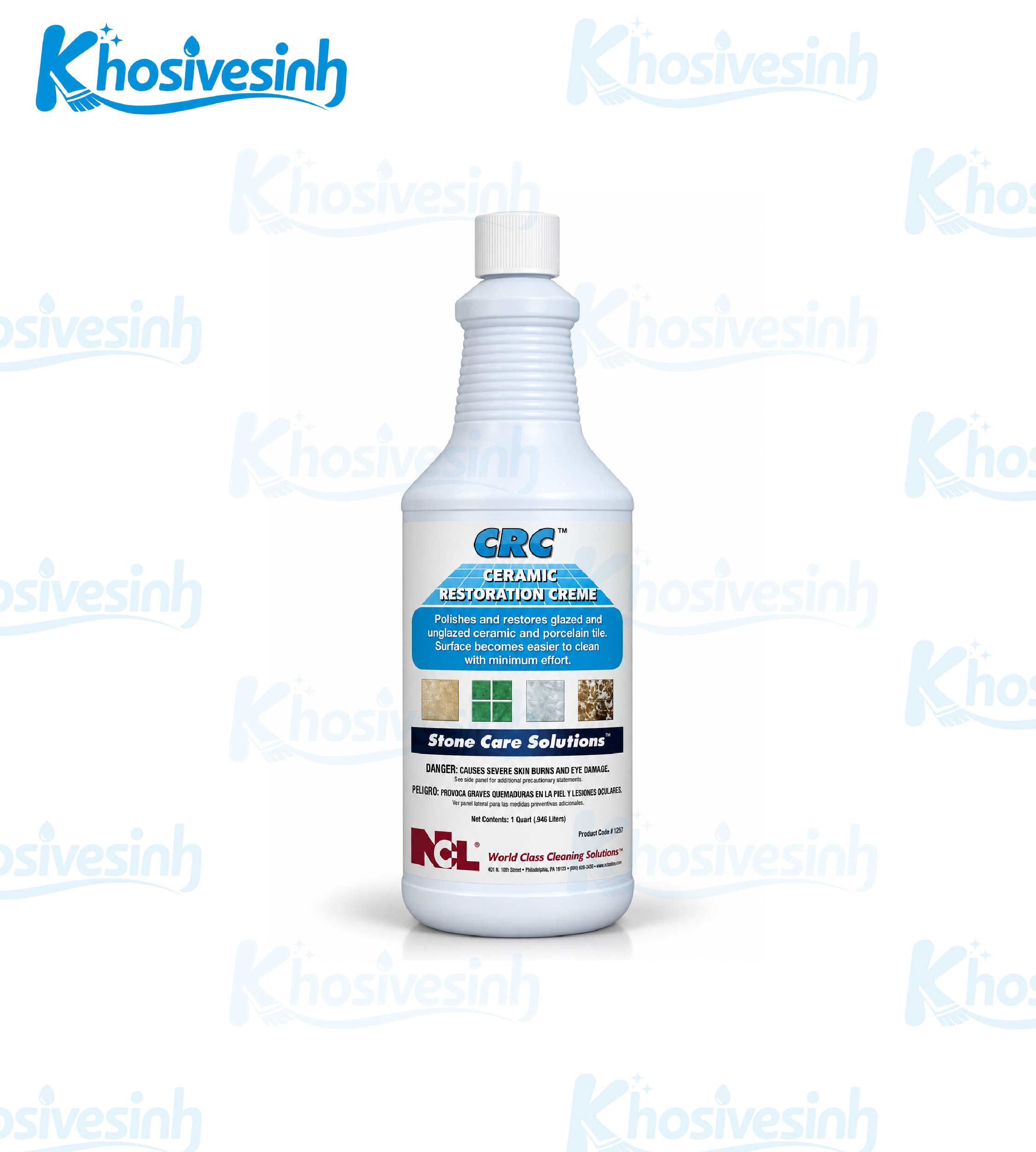 CRC™ NCL – Kem Phục Hồi & Đánh Bóng Gạch Ceramic, Porcelain