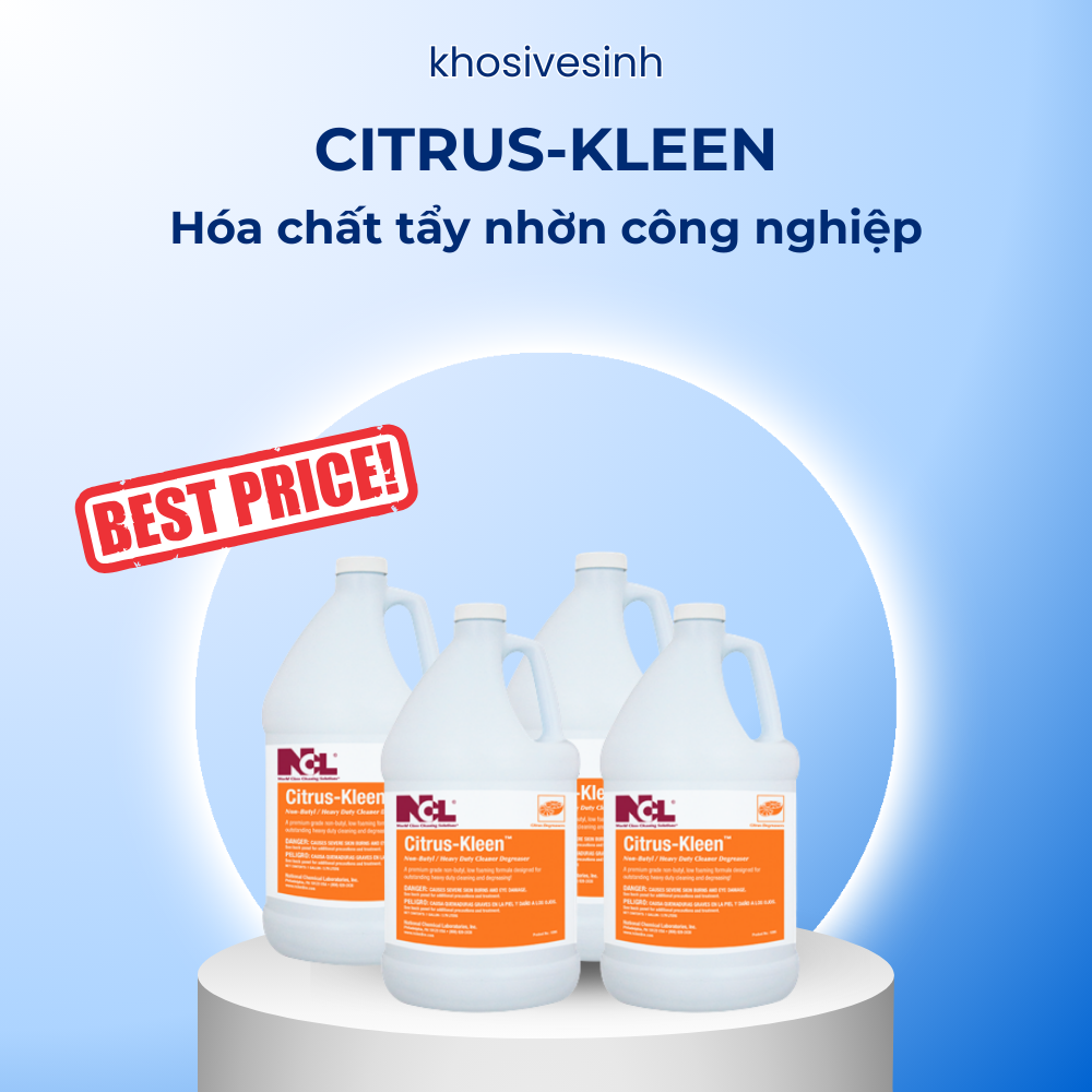 Citrus-Kleen - Non-Butyl Heavy-Duty Degreaser