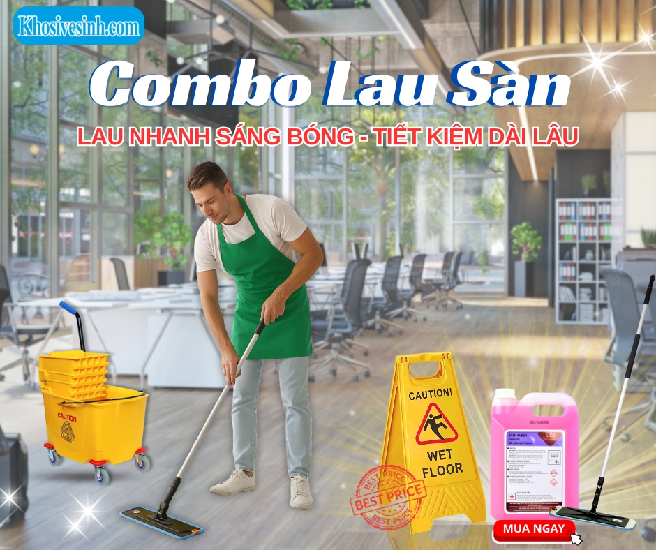 Combo lau sàn no1 18.8.2025