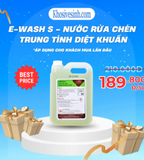 E-Wash S - Neutral Manual Dishwashing Detergent