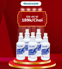 EASY DAB - KEM TẨY RỬA & TẠO ĐỘ SÁNG BÓNG BỀ MẶT MEN SỨ, INOX (GIÁ SỈ KHI MUA SỐ LƯỢNG LỚN)