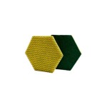 96HEX SB cleaning pads, 15 pieces/carton