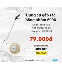 DỤNG CỤ GẮP RÁC BẰNG NHÔM 6996