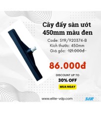 Cây đẩy sàn ướt 450mm 920374-B Khuyến Mãi