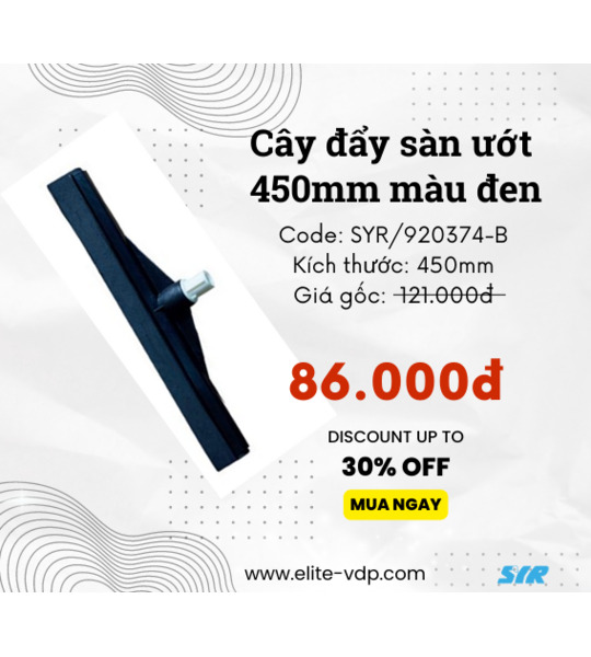 CÂY ĐẨY SÀN ƯỚT 450mm 920374-B