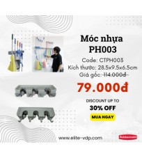 MÓC NHỰA PH003