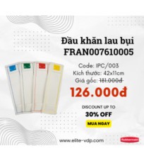 ĐẦU KHĂN LAU BỤI FRAN007610005