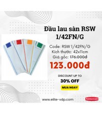 ĐẦU LAU SÀN RSW 1/42FN/G