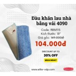 ĐẦU KHĂN LAU NHÀ BẰNG VẢI 4090