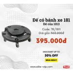 Đế có bánh xe 181