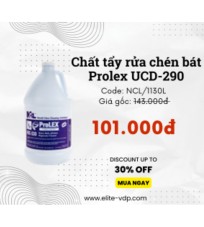 CHẤT TẨY RỬA CHÉN BÁT PROLEX UCD-290