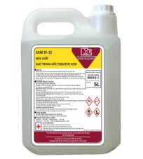 SANI SF-15 - HÓA CHẤT KHỬ TRÙNG GỐC PERACETIC ACID