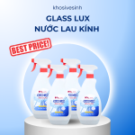 GLASS LUX - Nước lau kính không chứa Ammoniac