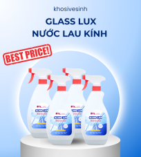 GLASS LUX - Nước lau kính không chứa Ammoniac