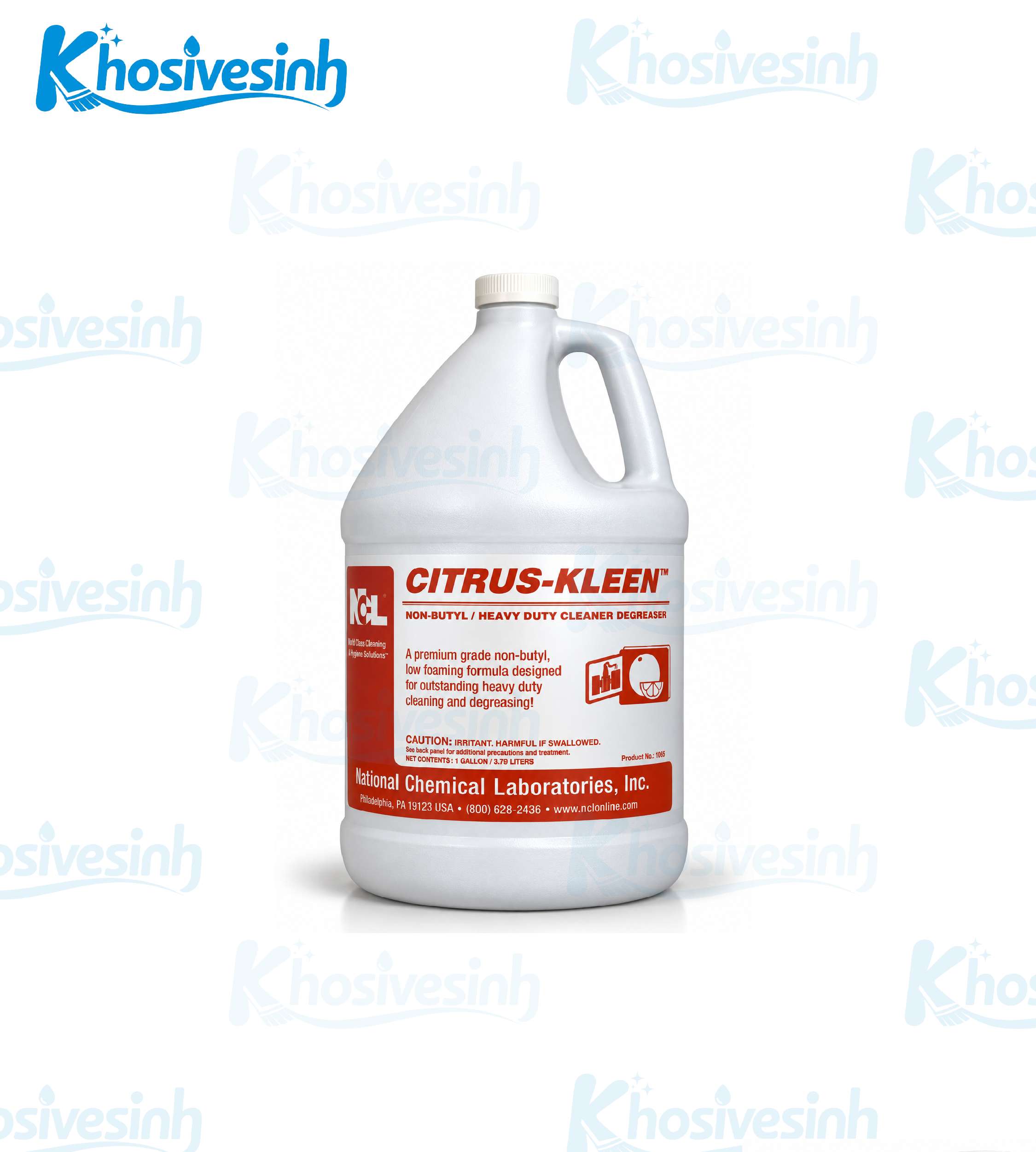 Citrus-Kleen - Non-Butyl Heavy-Duty Degreaser