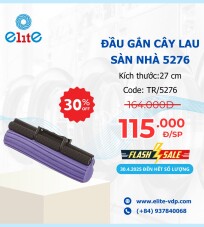 Đầu Gắn Cây Lau Sàn Nhà 5276