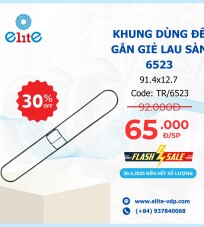 Khung Dùng Để Gắn Giẻ Lau Sàn 6523
