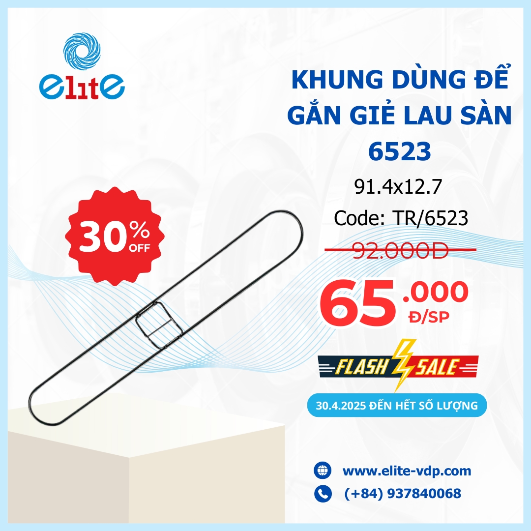 Khung Dùng Để Gắn Giẻ Lau Sàn 6523