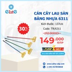 Cán Cây Lau Sàn Bằng Nhựa 6311