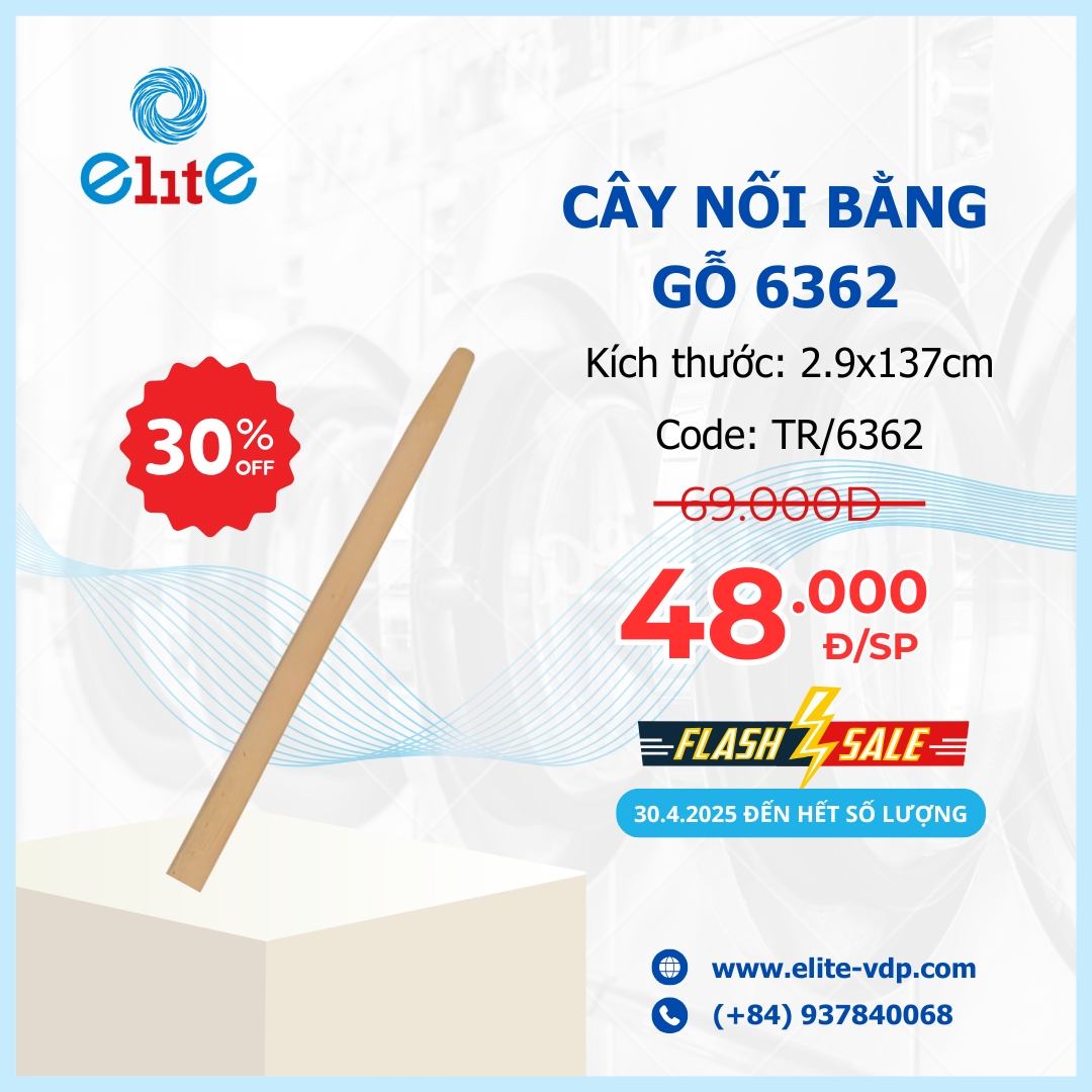 Cây Nối Bằng Gỗ 6362