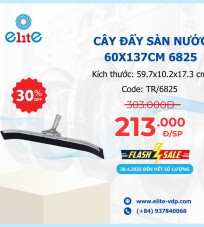 Cây Đẩy Sàn Nước 60x137cm 6825