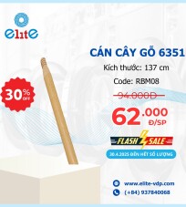 Cán Cây Gỗ 6351