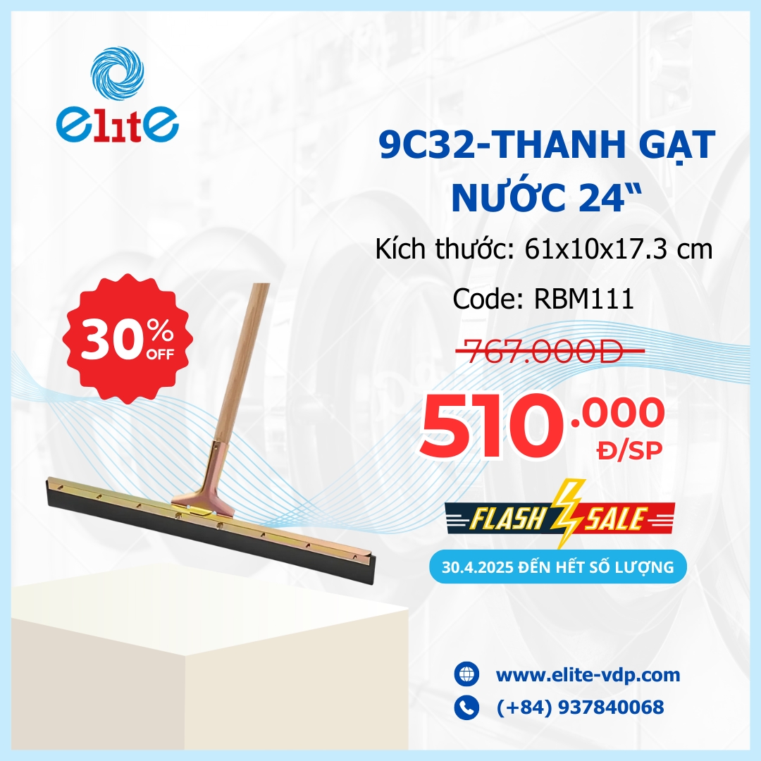 9C32-Thanh Gạt Nước 24”
