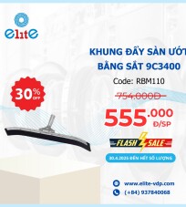Khung Đẩy Sàn Ướt Bằng Sắt 9C3400