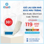 Giẻ Lau Sàn Nhà 6532 Màu Trắng