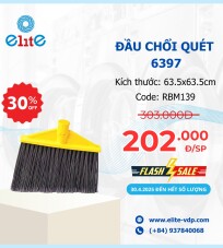 Đầu Chổi Quét 6397