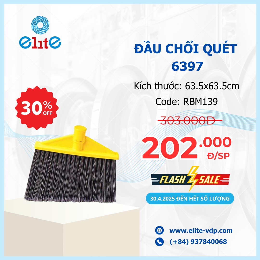 Đầu Chổi Quét 6397