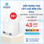 Hộp Đựng Cho Cây Chà Bồn Cầu 6311