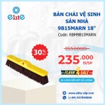 Bàn Chải Vệ Sinh Sàn Nhà 9B15MARN 18”